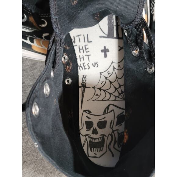 Converse Sean Pablo Chuck Taylor Pro High‎ Tops Black Casino Unisex M 10.5 W12.5 - Picture 11 of 11